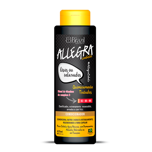 Condicionador Allegra Cabelo