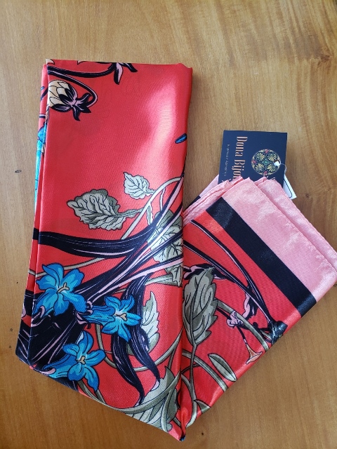 Lenço vermelho