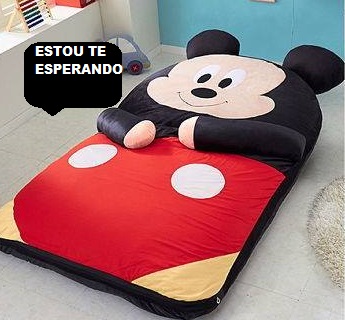 puff gigante Mickey