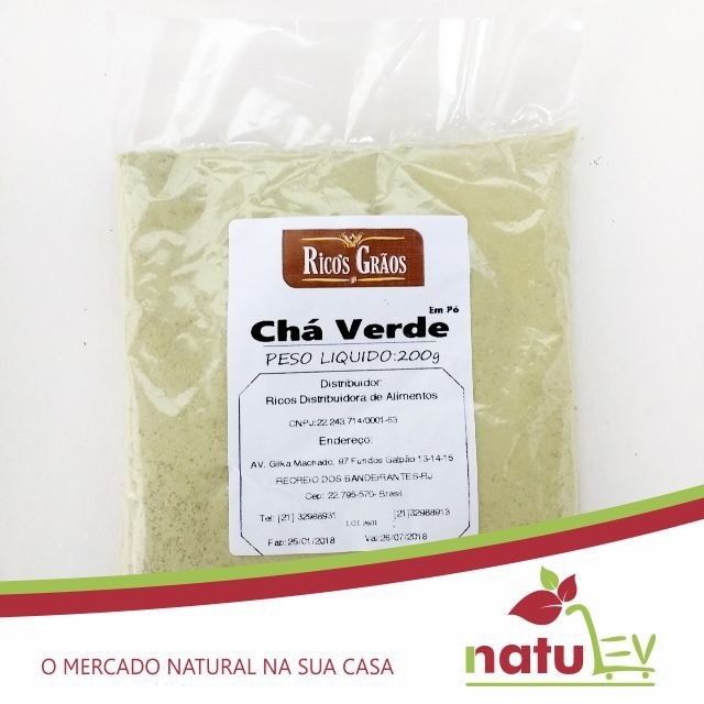 chá Verde 200g