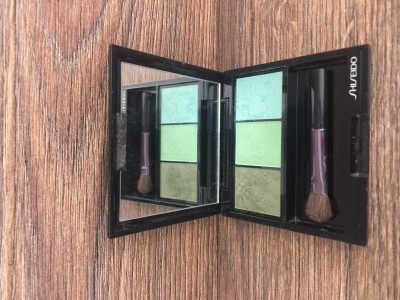 Trio green shiseido