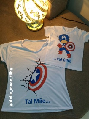 KIT CAPITÃO AMERICA - 2 ANOS