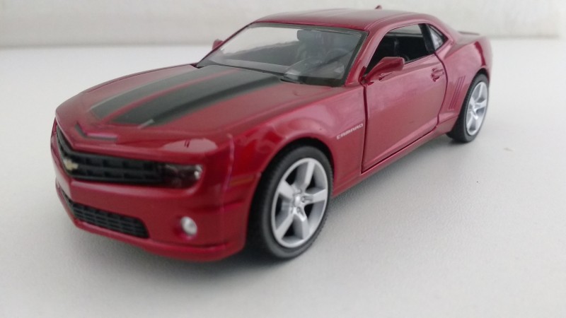 Camaro Vermelho
