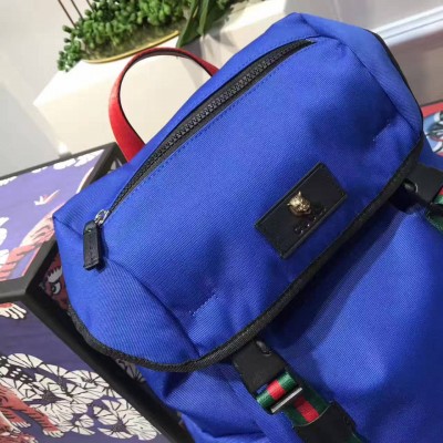 GC Mochila Nylon Azul e Preta!! Clique e veja outra cor!!