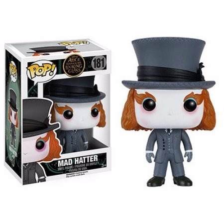 Funko POP - Disney Alice - Mad Hatter (181)