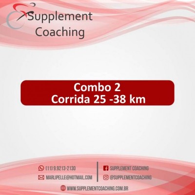 COMBO 2 - TREINO CORRIDA 25-38KM