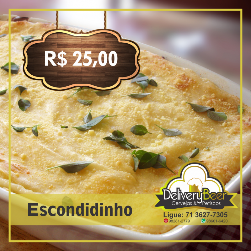 Escondidinho de Carne do Sol