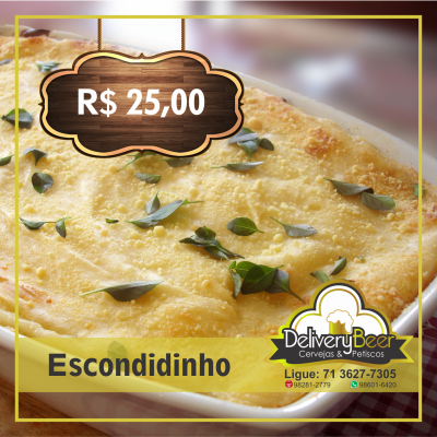 Escondidinho de Carne do Sol