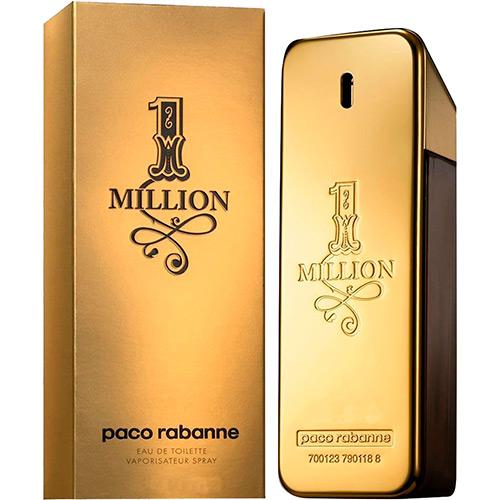 Perfume One Million Masculino Eau de Toilette 100ml - Paco Rabanne