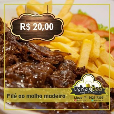 Filé ao Molho Madeira