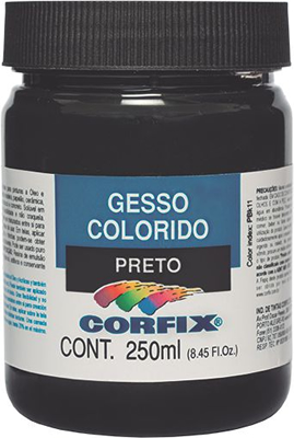 Gesso Colorido Corfix