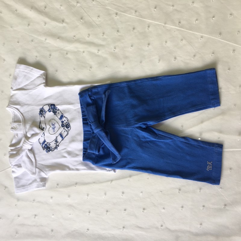 Conjunto Body e Calça - Tam P