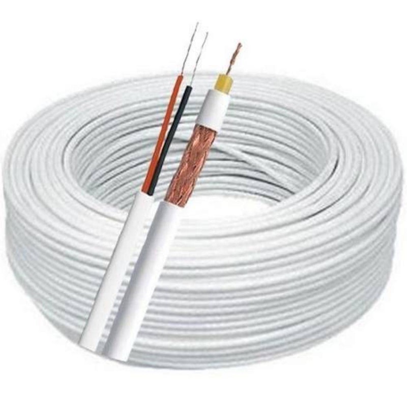 CABO COAXIAL 4MM 90% COM BIPOLAR 100M