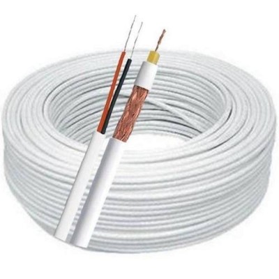 CABO COAXIAL 4MM 90% COM BIPOLAR 100M