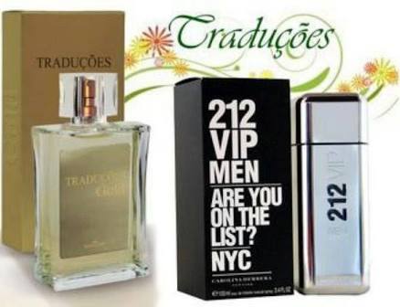 Tradições Gold n°62  212 Vip man
