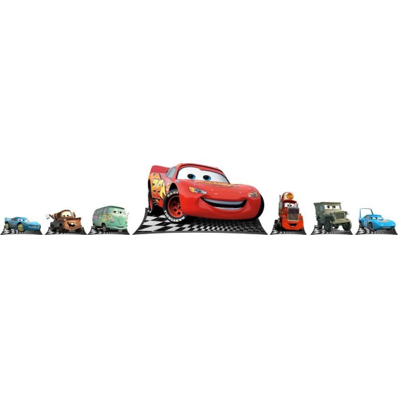 Kit Display de Chão e Mesa - CARROS - 7 Peças (Aluguel)