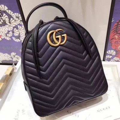 GC Mochila Matelassé Preto