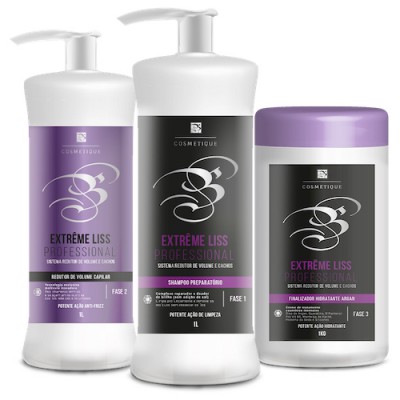 KIT PROFESSIONAL Extrême Liss Progressiva
