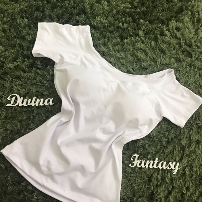 Blusa Manga Curta
