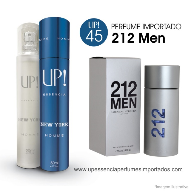 Up! New York Homme ( ref 45 ) /212 Men Carolina Herreira