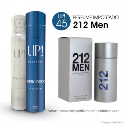 Up! New York Homme ( ref 45 ) /212 Men Carolina Herreira