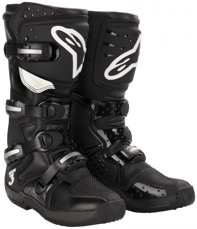 Bota Alpinestars Tech 3 Preta