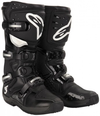 Bota Alpinestars Tech 3 Preta