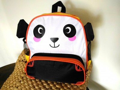 MOCHILA INFANTIL ANIMAIS ZOO BICHO PANDA
