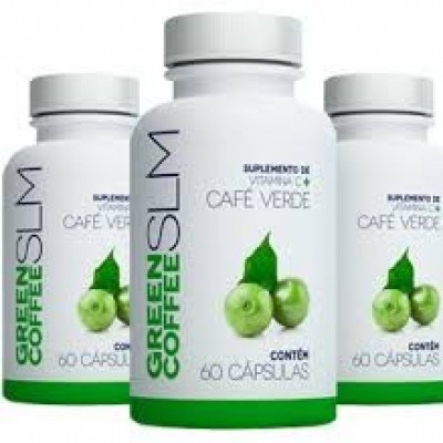 GREEN COFFEE SLIM- CAFÉ VERDE