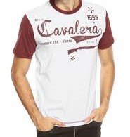 Camiseta Cavalera Branca Carabina