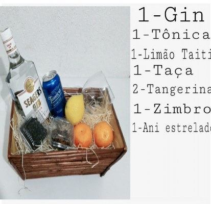 Cesta  de GIN