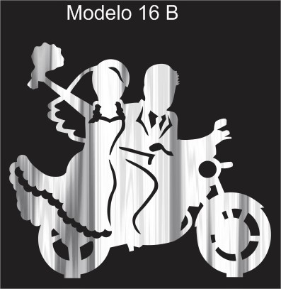 Topo de Bolo - Modelo 16B (leia descrição do produto)