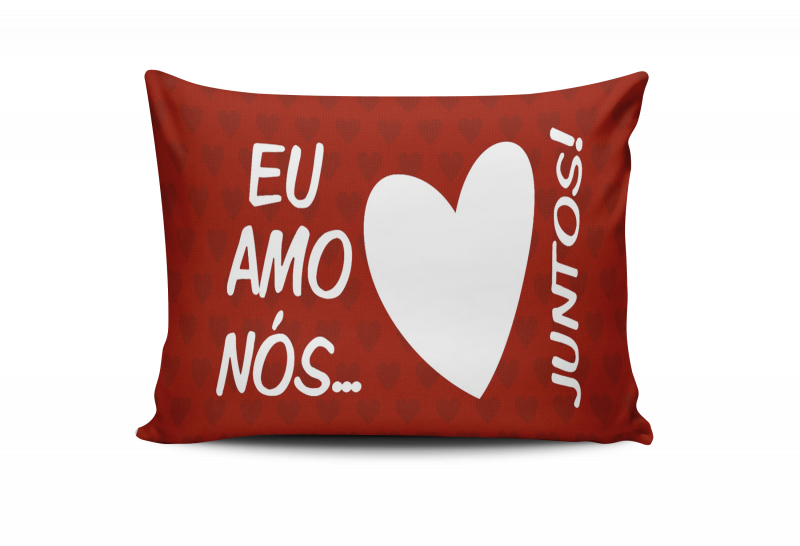 almofada amo nós