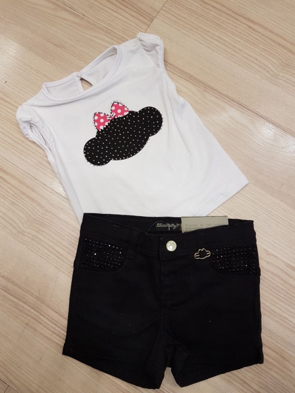 CONJUNTO BLUSA SHORT