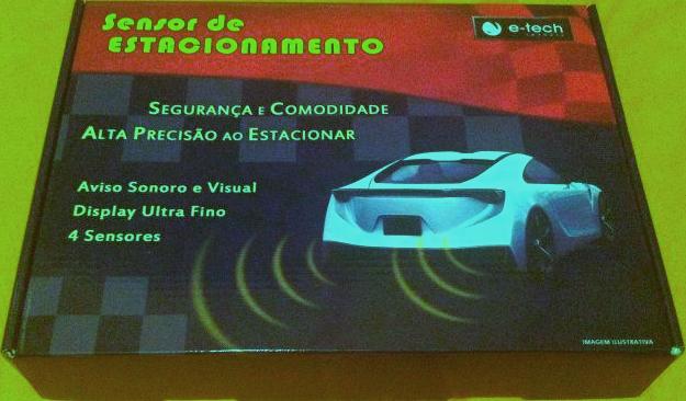 SENSOR DE ESTACIONAMENTO