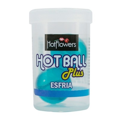Hot Ball Plus Esfria - 2 unid - Hot Flowers