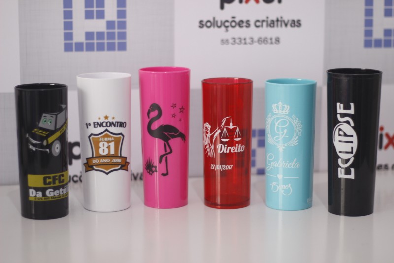 25 Copos Long Drink