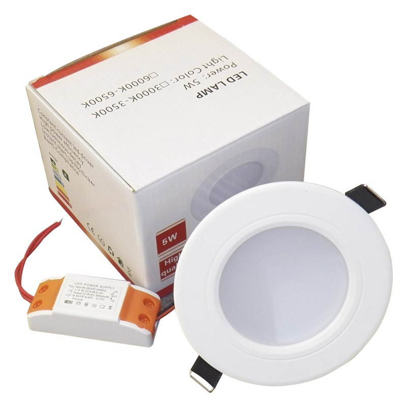 Luminária Embutida 5W