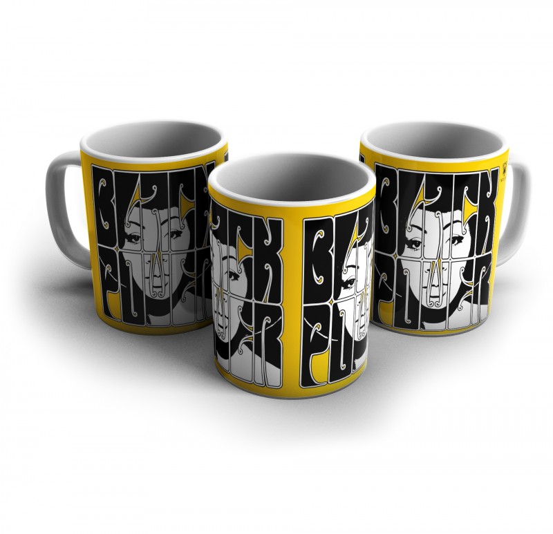 Caneca Black Power