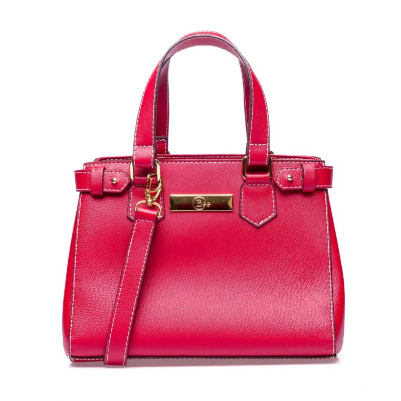 Bolsa Estruturada Pequena  VERMELHO