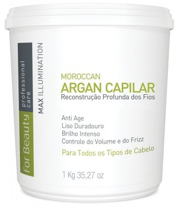 MAX ILLUMINATION ARGAN CAPILAR - 250g