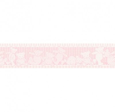 Faixa Decorativa Vinílica Infantário Bobinex - INF1906