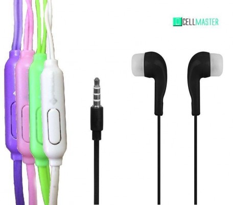 FONE PMCELL COLORIDO EM SAQUINHO