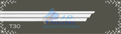 Roda Teto 3cm - T30