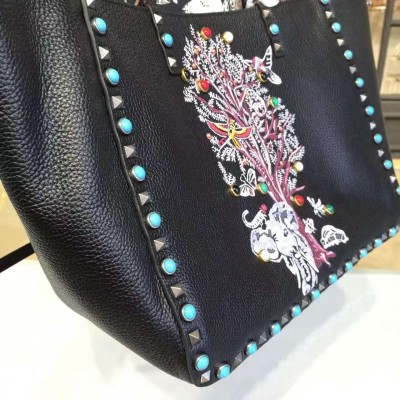 Valentino Spike Blue Print