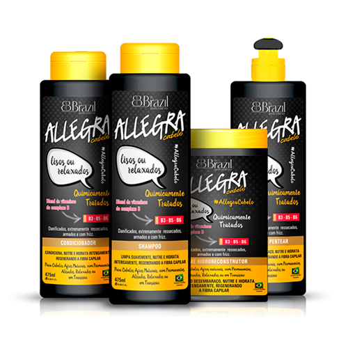 Kit Allegra Cabelo
