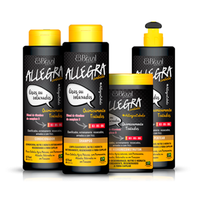 Kit Allegra Cabelo