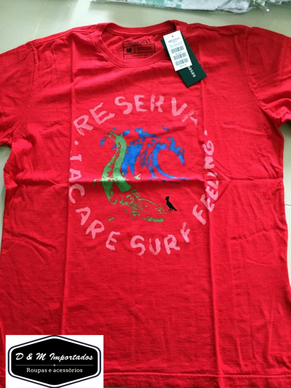 Camiseta Reserva Jacaré