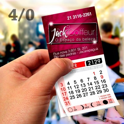 1000 Ímãs Total 05x4.5, Supremo 250gr, UV Total 1/0 e Calendário