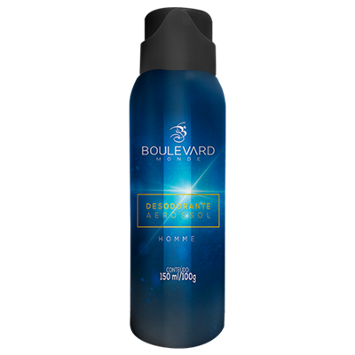 DESODORANTE AEROSSOL HOMME - 150ml